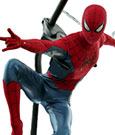 Spider-Man: No Way Home Movie Masterpiece Action Figure 1/6 Spider-Man (New Red and Blue Suit) (Deluxe Version) 28 cm