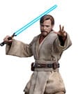 Star Wars: Episode III - Revenge of the Sith Movie Masterpiece Action Figure 1/6 Obi-Wan Kenobi (Mustafar) 31 cm