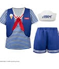 Stranger Things: Scoops Ahoy Robin Costume