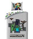 Minecraft Duvet Set Ver. 3 140 x 200 cm / 70 x 90 cm