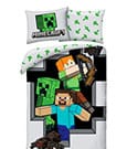 Minecraft Duvet Set Ver. 8 140 x 200 cm / 70 x 90 cm
