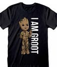 I Am Groot T-Shirt Portrait Size M