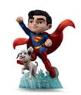 Superman Legacy Mini Co. PVC Figure Superman & Krypto 17 cm