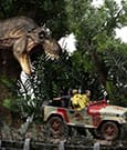 Jurassic Park Demi Art Scale Statue 1/20 T-Rex attacks Donald Gennaro 30 cm