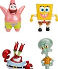 Spongebob Squarepants Nano Metalfigs Diecast Mini Figures 4-Pack Wave 1 4 cm
