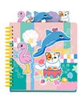 LEGO Friends Tab-Notebook