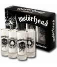 Motörhead Shotglass 4-Pack