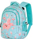 Oh My Pop! Plus Running Backpack Ice Flamingo