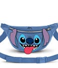 Lilo & Stich Fanny Pack Stitch Tongue Blue