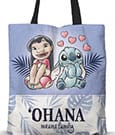 Lilo & Stitch FAN Tote Bag Couple