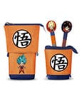 Dragon Ball Pop Up Pencil Case with 2 Erasable Gel Pens