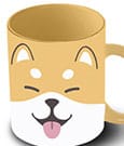 Oh My Pop! Mug Shiba