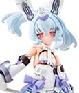 Megami Device Plastic Model Kit 1/1 Puni Mofu Yuki Tu 15 cm