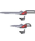 Kotobukiya M.S.G. Model Kit Accessory Set Weapon Unit 51 Customize Blade Set 01