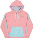 Mattel Classic by Loungefly Hoodie Sweater Unisex Barbie Size XXL