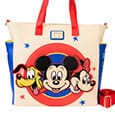 Disney by Loungefly Backpack and Tote Bag Mickey and friends