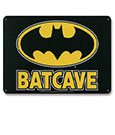 DC Comics Tin Sign Batcave 15 x 21 cm