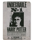 Harry Potter Tin Sign Undesirable No. 1 15 x 21 cm