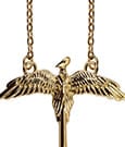 Harry Potter Necklace with Pendant Fawkes