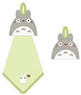 My Neighbor Totoro Pop-Up Mini Towel Totoro 25 x 25 cm