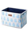 My Neighbor Totoro Storage Box Totoro Silhouette Blue