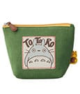 My Neighbor Totoro Pouch Totoro Autumn Green
