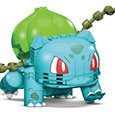 Pokémon Mega Construx Wonder Builders Construction Set Bulbasaur 10 cm