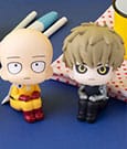 One Punch Man Look Up PVC Statue Saitama & Genos 11 cm (with gift)