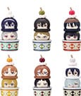 Bungo Stray Dogs Tsumichen Stack up & Change Trading Figure 6-Pack 8 cm (with gift)