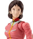 Mobile Suit Gundam G.M.G. Collection 11 Action Figure Earth Federation Mirai Yashima 10 cm