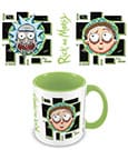 Rick and Morty Mug Pixel Breakout