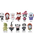 Nightmare before Christmas Plush Bag Clips Display (24)