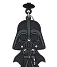 Star Wars Soft Touch PVC Bag Clip Darth Vader