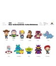 Toy Story 3D PVC Bag Clips 30th Anniversary Series 67 Display (24)
