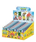 Nickelodeon Classics 3D PVC Bag Clips Series 4 Display (24)