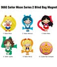 Sailor Moon blind pack Series 2 Display (12)