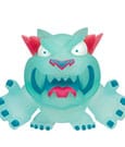 Mr. Beast Vinyl Figure Glow Panther 9 cm
