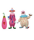 Killer Klowns from Outer Space Toony Terrors Action Figure 2-Pack Slim & Chubby 15 cm