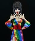 Elvira, Mistress of the Dark Clothed Action Figure Over the Rainbow Elvira 20 cm
