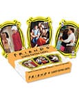 Friends Playing Cards Shaped Scenes