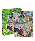 Rick and Morty Jigsaw Puzzle Group (1000 pieces)