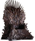 Game of Thrones Statue Bronze Iron Throne 36 cm