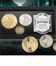 Harry Potter Replica The Gringotts Bank Coin Collection