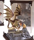 Harry Potter Magical Creatures Statue Hungarian Horntail 19 cm