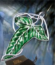 Lord of the Rings Brooch Elven Leaf Brooch (silver plated)