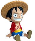 One Piece Bust Bank Luffy 18 cm