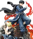 Fullmetal Alchemist Concept Masterline Statue 1/6 Roy Mustang & Riza Hawkeye Deluxe Version 50 cm