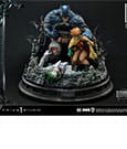 DC Comics Ultimate Premium Masterline Series Statue 1/4 Batman & Robin Dead End Ultimate Bonus Version 61 cm