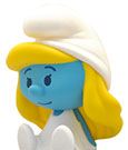 The Smurfs Chibi Bust Bank The Smurfette 16 cm