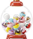 Original-Retro Series Construction Set Gumball Machine 34 cm